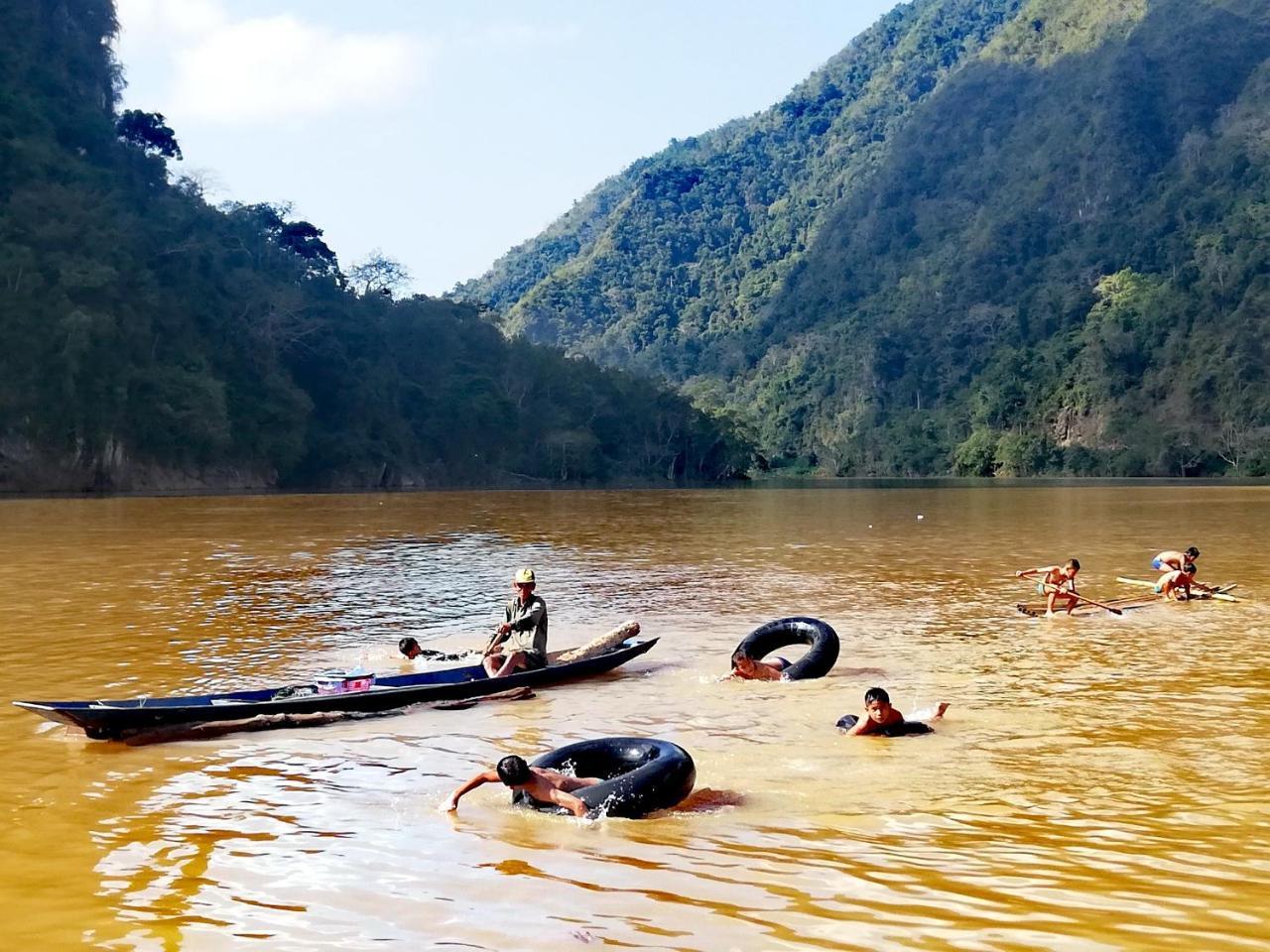 Ou River House Nong Khiaw Exterior photo