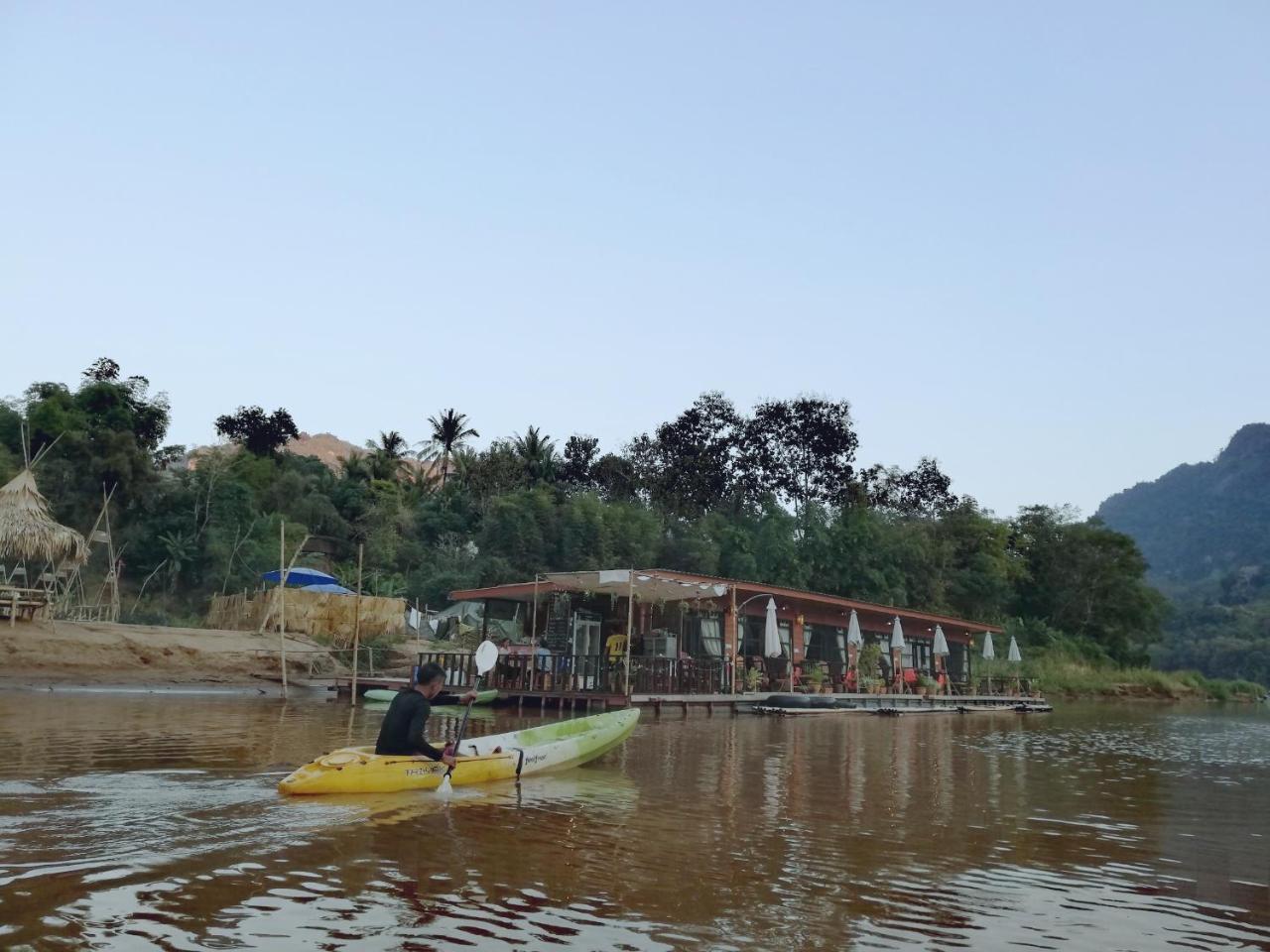 Ou River House Nong Khiaw Exterior photo