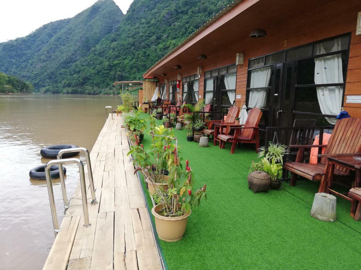 Ou River House Nong Khiaw Exterior photo