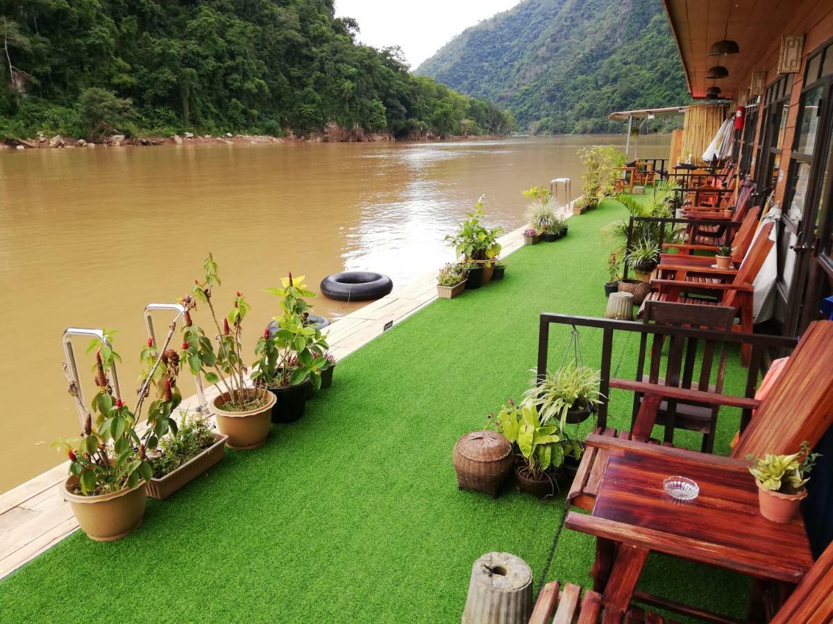 Ou River House Nong Khiaw Exterior photo