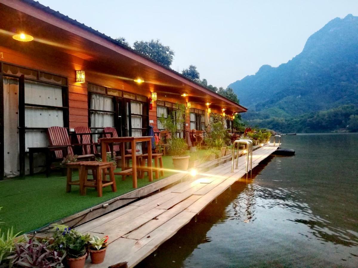 Ou River House Nong Khiaw Exterior photo