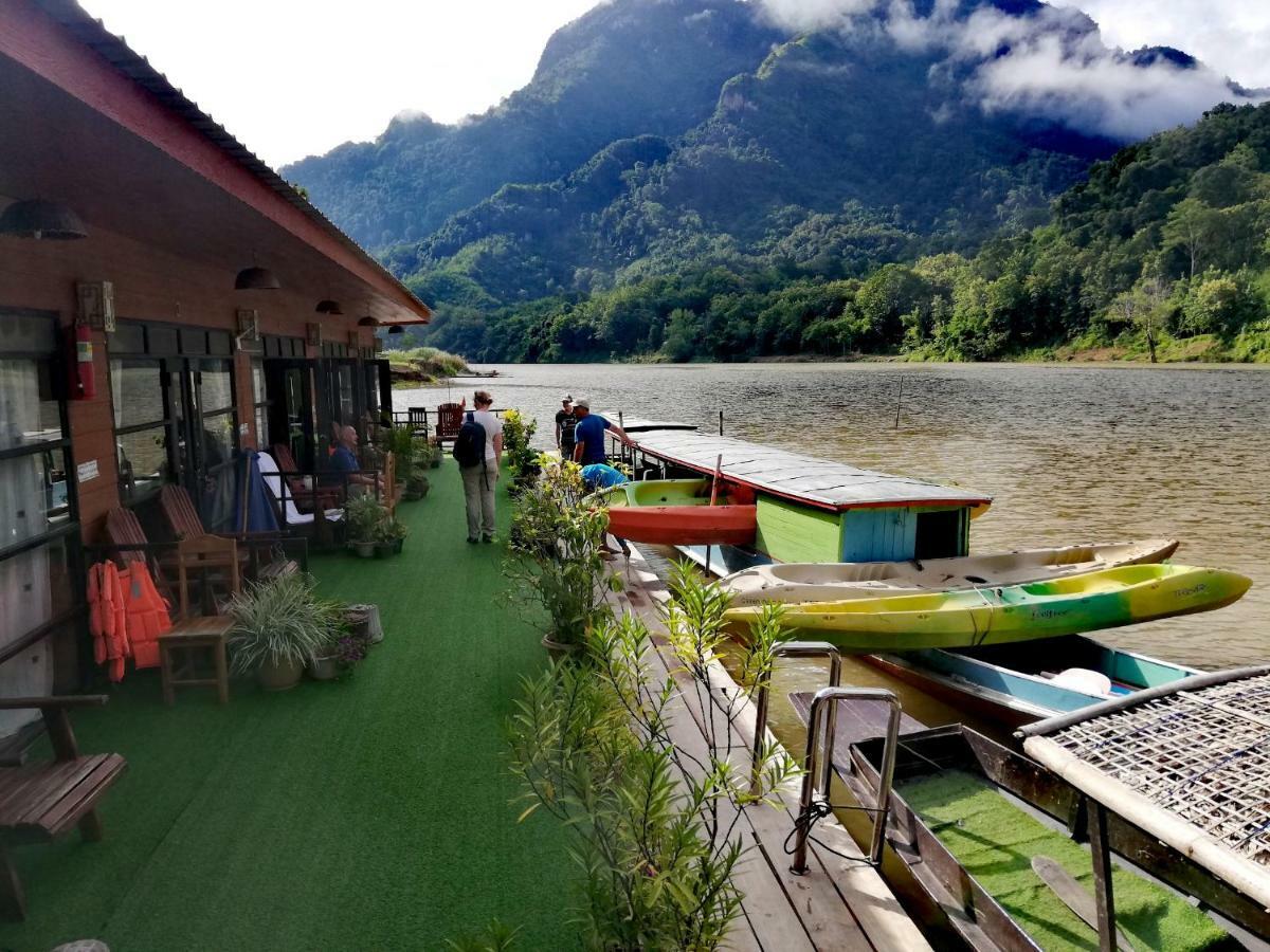 Ou River House Nong Khiaw Exterior photo