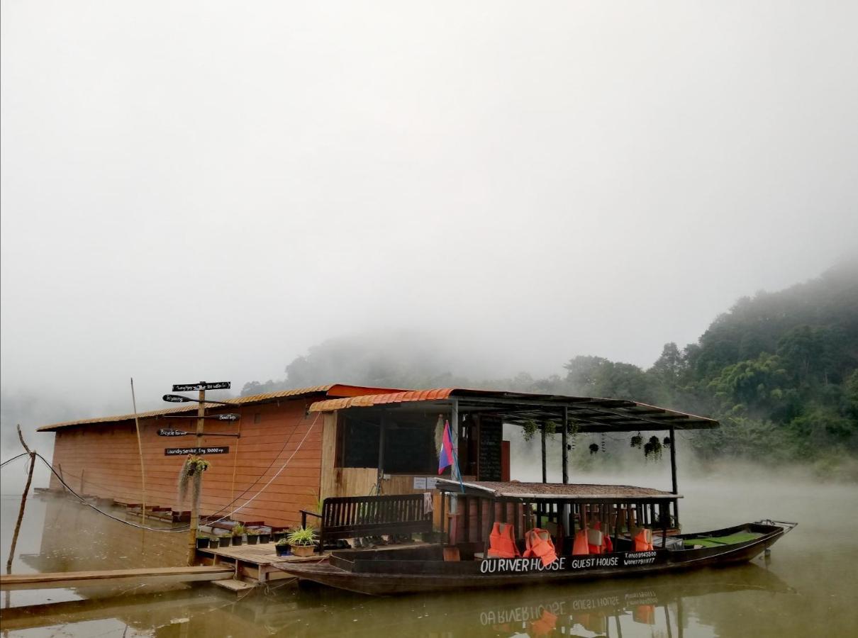 Ou River House Nong Khiaw Exterior photo